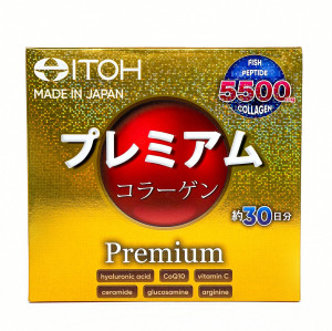 ITOH  Премиум Коллаген (Granule "Premium collagen") 6.5 гр. 30 саше.