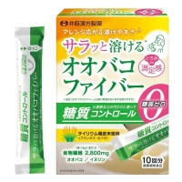 ITOH Ohbako Fiber 3gx10stick/Клетчатка псиллиума легкорастворимая с инулином (Psyllium fiber)