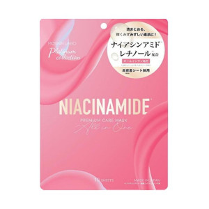 SHIN FACTORY Маска для лица тканевая 10 шт. с ниацинамидом   MDSKIN LABO Niacinamide Premium Care Mask NEW