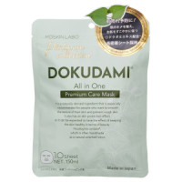 SHIN FACTORY Маска тканевая  для лица 10 шт с экстрактом докудами . MDSKIN LABO Dokudami Premium Care Mask NEW
