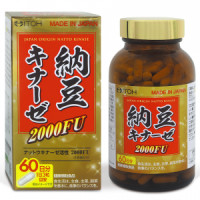 ITOH  Наттокиназа 2000FU (Nattokinase 2000FU) 180 шт.