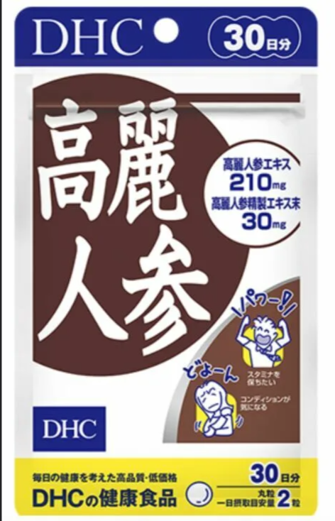 DHC Красный Женьшень