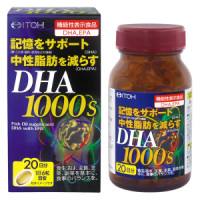ITOH Омега - 3 DHA 1000 525 мг. 120 кап.