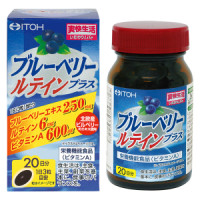 ITOH Черничный лютеин плюс 475 мг. 60 капс. (Blueberry lutein plus) 20