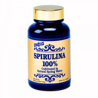 ALGAE Спирулина 100% 500 мг. 300 таб.(Spirulina 100%)    п/т банка