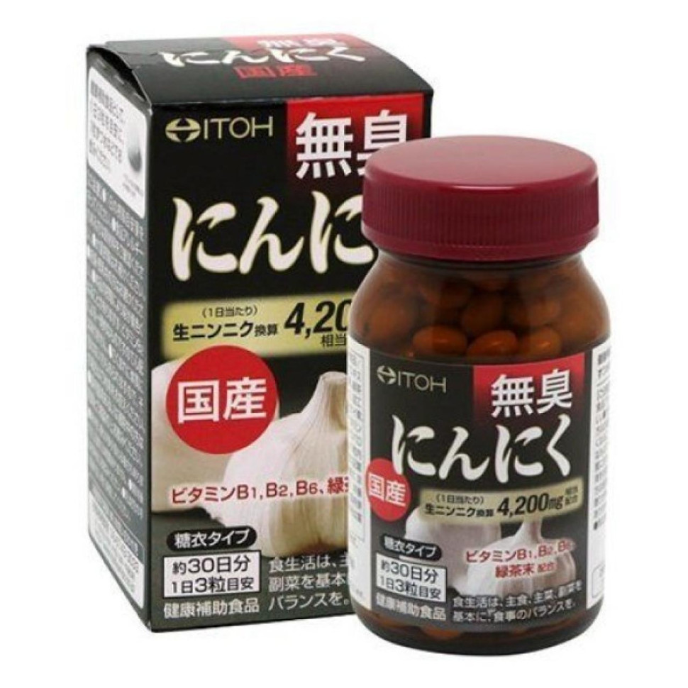 ITOH Экстракт чеснока в таблетках