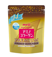 Амино коллаген c Гиалуроновой кислотой и Коэнзимом Q10 Meiji Premium
