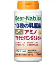Asahi Dear-Natura Strong 49 (50 дней)Мультивитаминны и минералы