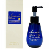 Масло для восстановления и увлажнения волос в ночное время, 100 мл. Arumik Hair Treatment Oil Night & Vitamin 100ml