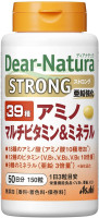 Комплекс витаминов, минералов и аминокислот Asahi Dear-Natura Strong 39 Amino Multivitamins & Minerals (50 дней)