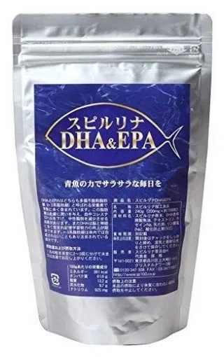 Algae Спирулина DHA+EPA Омега 3 (1200 таб.)