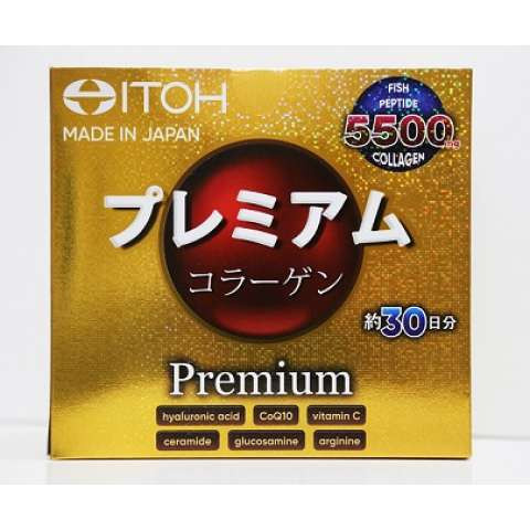 ITOH Премиум коллаген Premium collagen