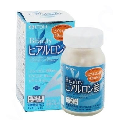 ITOH Низкомолекулярная гиалуроновая кислота с коллагеном Beauty