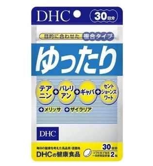 DHC Loose Расслабляющий натуральный комплекс для улучшения сна