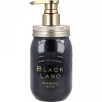 HAPPY BIRTH  AMINO FRAGRANCE BLACK LABO SHAMPOO 450ml/Восстанавливающий шампунь для волос с аминокислотами, активированным углём, грязями и ферментами, 450 мл.