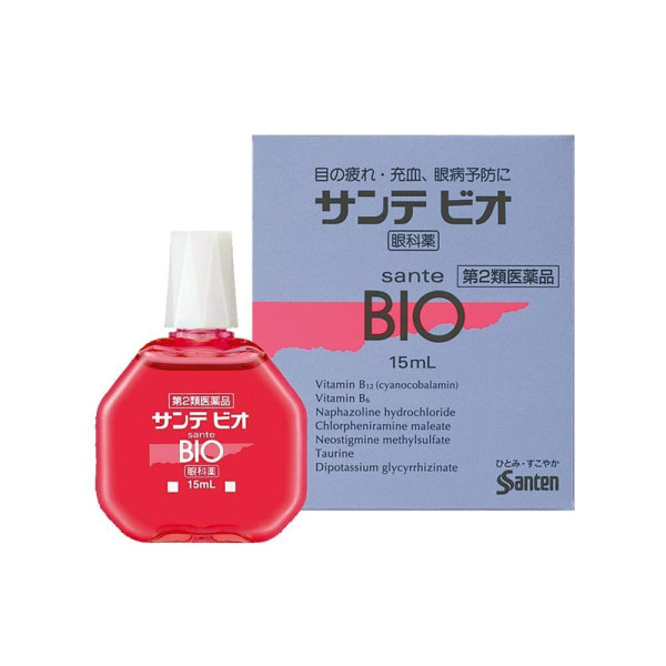 Sante BIO Японские капли для глаз