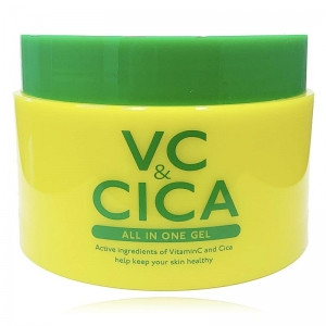 Happy Birth  Увлажняющий крем-гель  с экстрактом центеллы, 3 типами производных витамина С 220 г