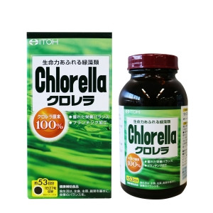 ITOH Хлорелла 100% (Chlorella) на 60 дней
