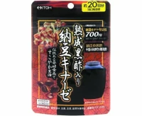 ITOH Чёрный рисовый уксус + Наттокиназа