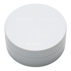 KORJAPAN EXOSOME SCIENCE Патчи для глаз тканевые с экзосомами, экстрактом стволовых клеток, NMN 60шт