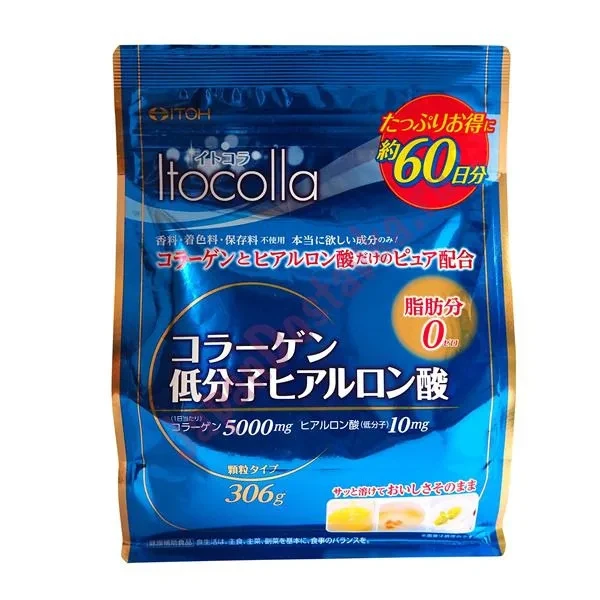 ITOH Коллаген с гиалуроновой кислотой (60 дней)