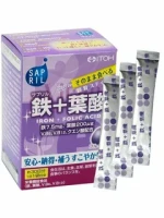 Саприл Железо+фолиевая кислота (Sapril iron plus folic acid) 30 шт.