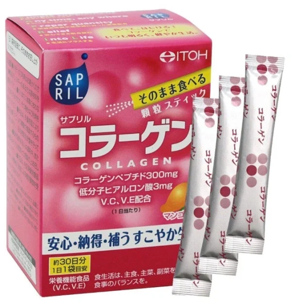 Саприл Коллаген (Sapril collagen) 30 шт.