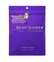 SECRET SCIENCE iPS CELLS DELIVERY FACE MASK/Интенсивно увлажняющая антивозрастная маска для лица 10 шт