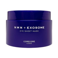 CORE CORE COSME NMN+EXOSOME EYESHEET MASK 120P/ Патчи для кожи вокруг глаз с NMN, экзосомами и стволовыми клетками на 60 применений