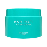 CORECORE COSME HARIRETI EYE SHEET MASK 120P/ Патчи для кожи вокруг глаз со спикулами, ретинолом, 4 видами гиалуроновой кислоты и 5 видами церамидов на 60 применений