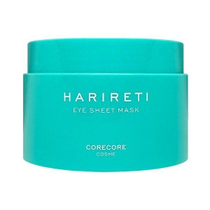 CORECORE COSME HARIRETI EYE SHEET MASK 120P/ Патчи для кожи вокруг глаз со спикулами, ретинолом, 4 видами гиалуроновой кислоты и 5 видами церамидов на 60 применений