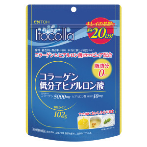 ITOH Коллаген с гиалуроновой кислотой (Collagen & hyaluronic acid) 102 г