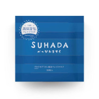 STAYFREE SUHADA Proteoglycan Face Mask 30P/ Маска для лица с протеогликаном 30шт