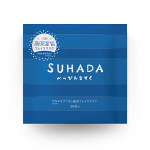 STAYFREE SUHADA Proteoglycan Face Mask 30P/ Маска для лица с протеогликаном 30шт