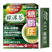 ITOH Metapro matcha 4gx20stick/Зелёный чай матча с изомальтодекстрином и ГАМК Метапро (Metapro Green Tea)